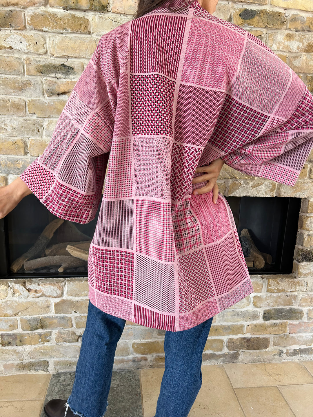 Indigo Kimono