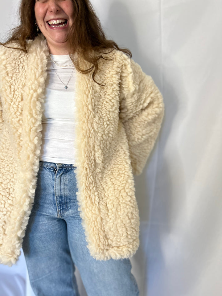 Winter Kimono Cozy