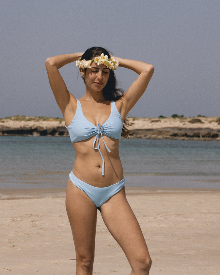 Nalu Top - Light Blue