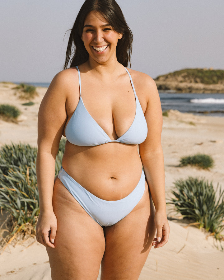 Belle Top - Light Blue