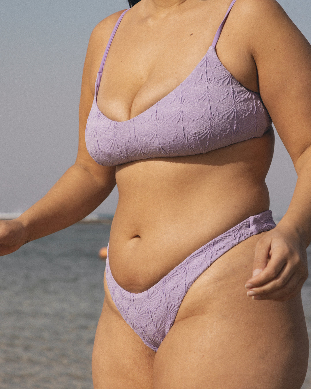 Bonita Top - Violet Shell