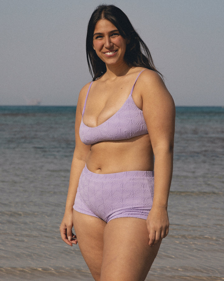 Maui Bottom - Violet Shell