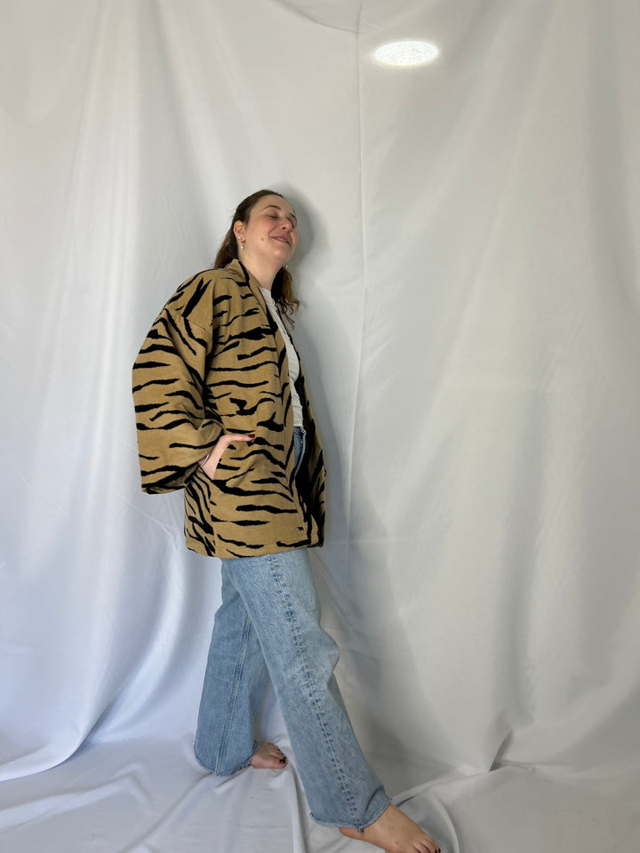 Winter Kimono Safari