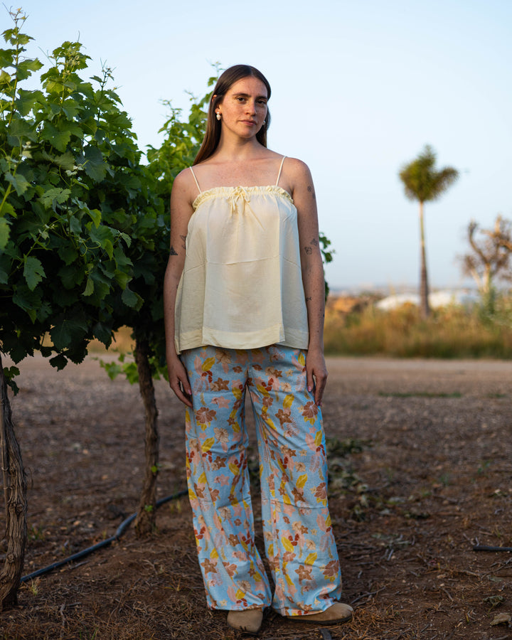 Makani Top - Butter Cream