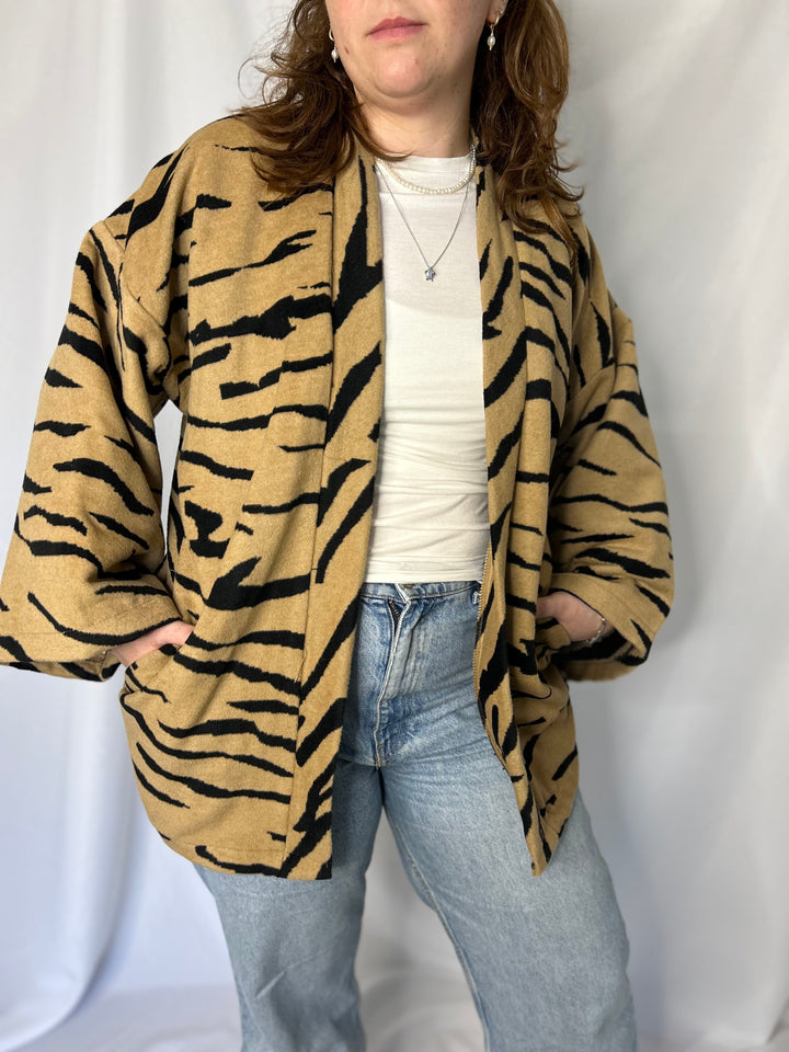 Winter Kimono Safari