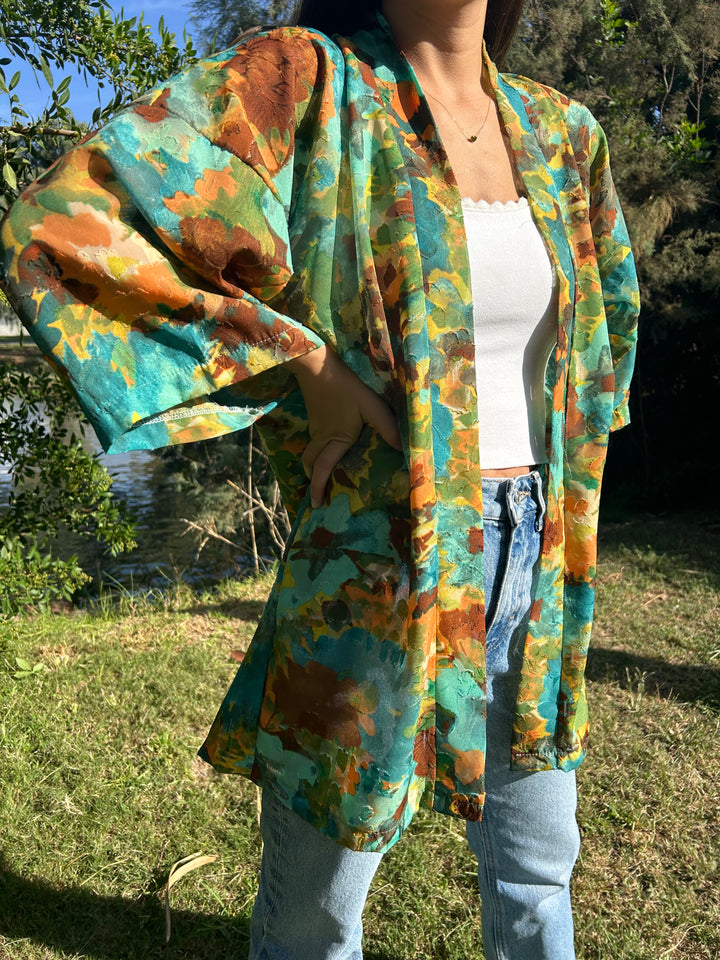 Retro Kimono