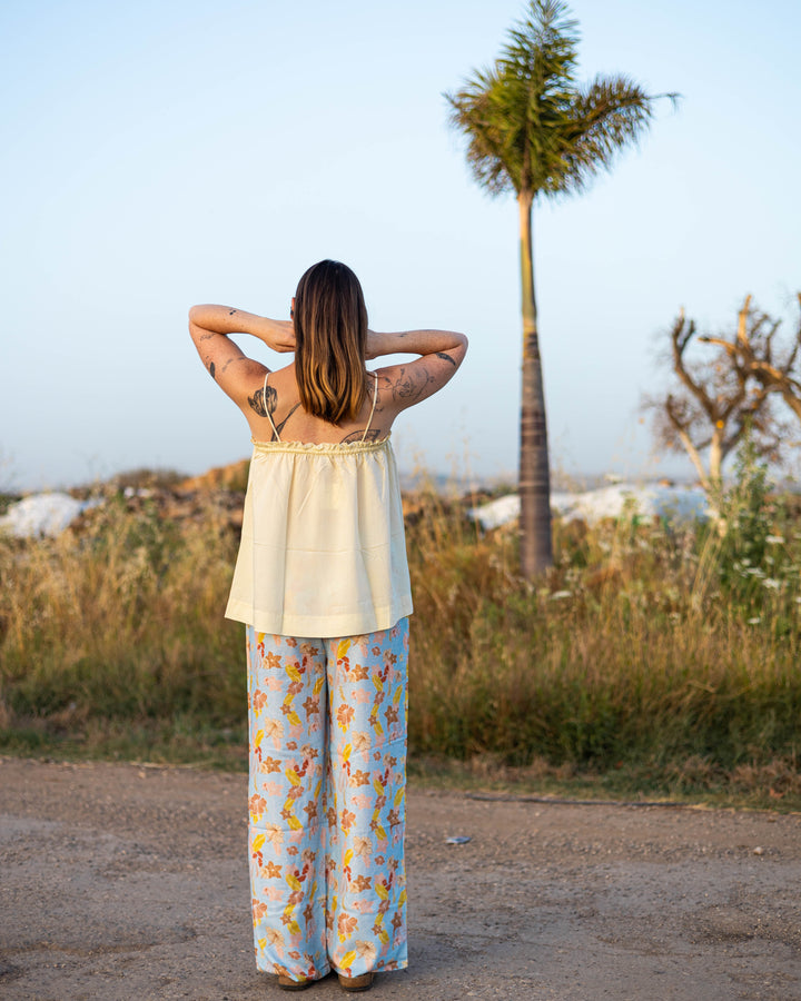 Makani Top - Butter Cream