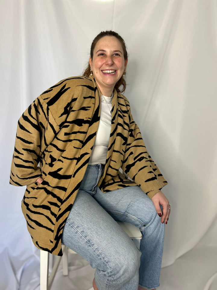 Winter Kimono Safari