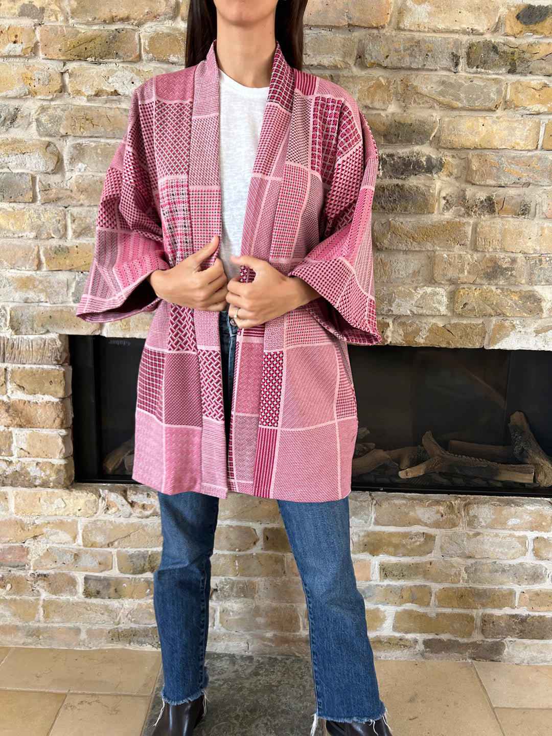 Indigo Kimono