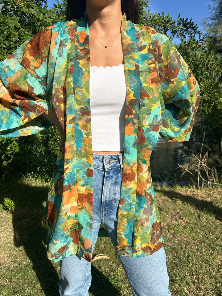 Retro Kimono