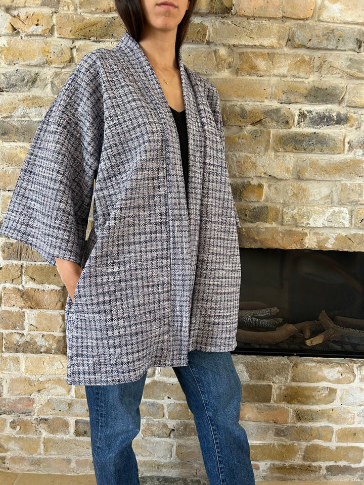 Silk Wave Kimono