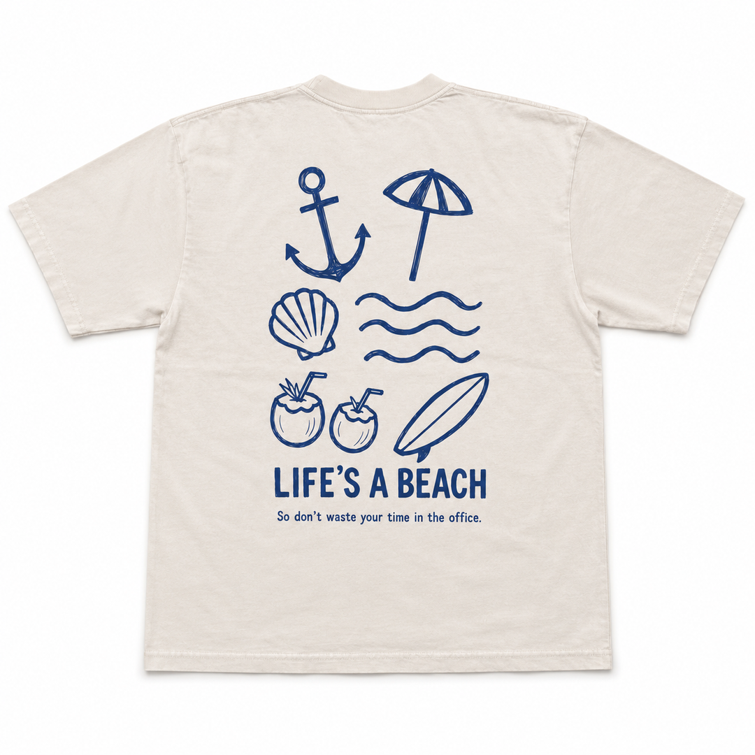 beige tshirt