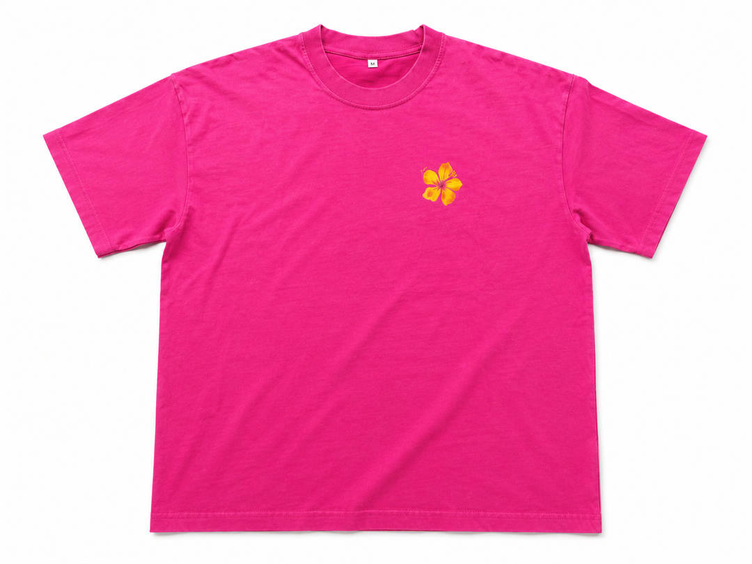 Pink Flower Tshirt
