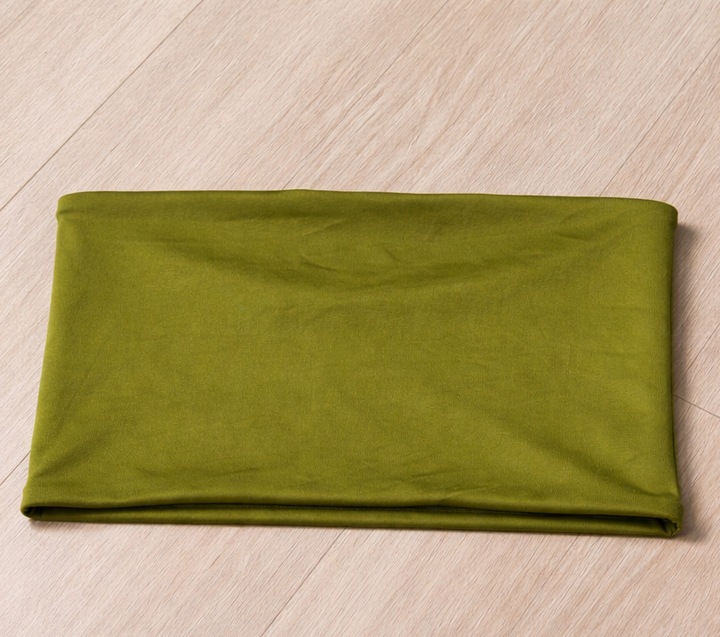 Strapless Top - Green rib