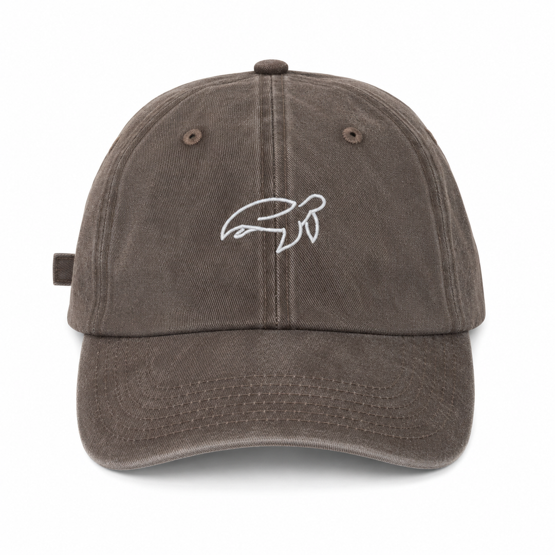 Brown Turtle Hat