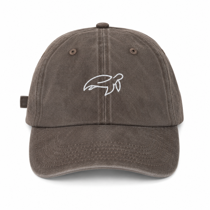 Brown Turtle Hat