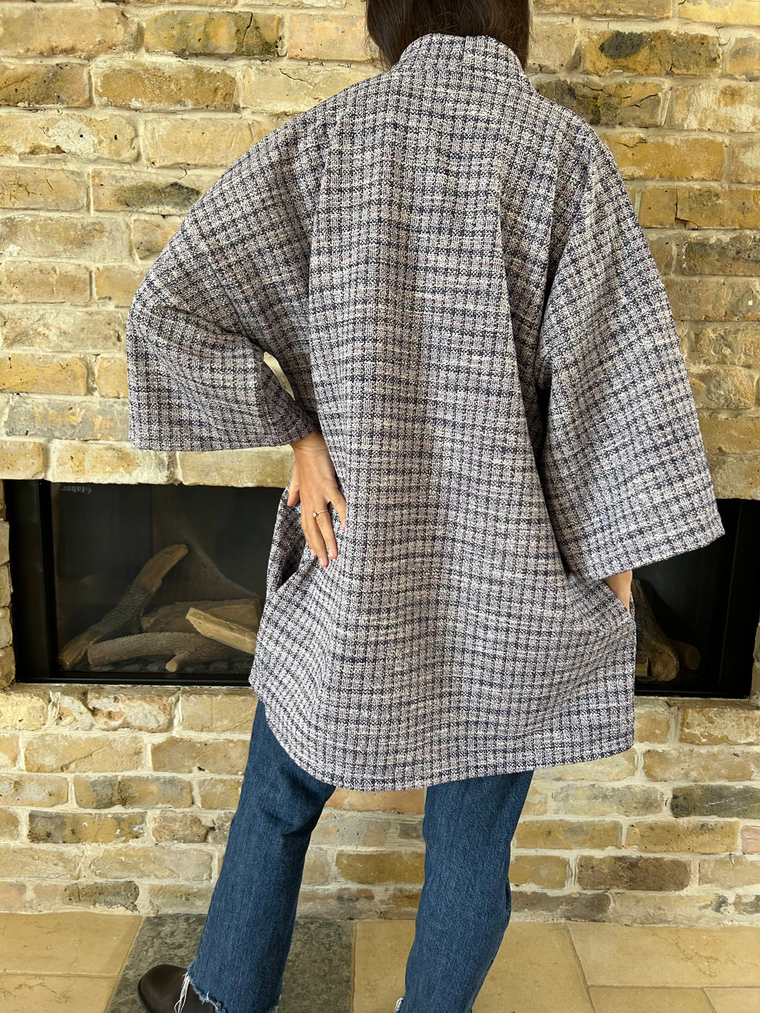Silk Wave Kimono