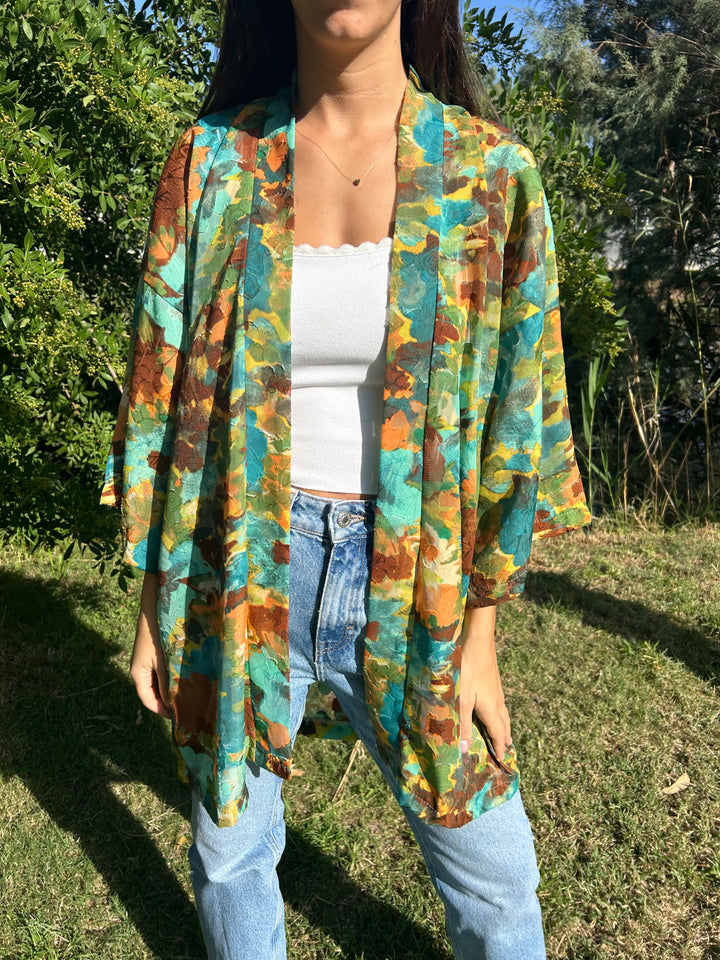 Retro Kimono