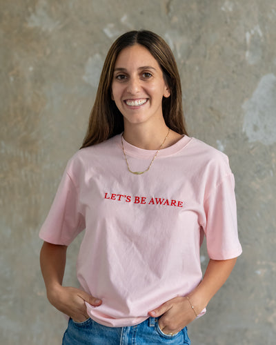 Lets' Be Aware Tshirt