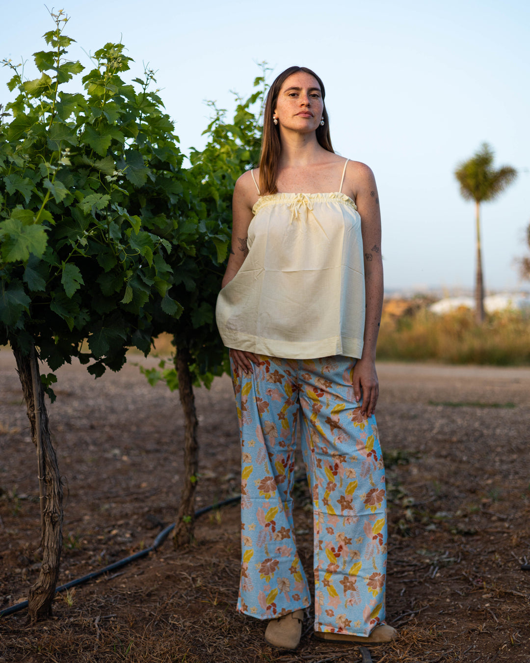 Makani Top - Butter Cream