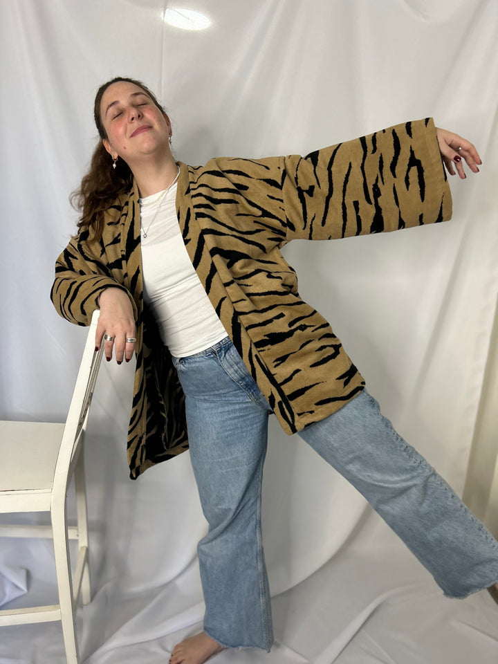 Winter Kimono Safari