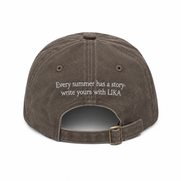 Brown Turtle Hat