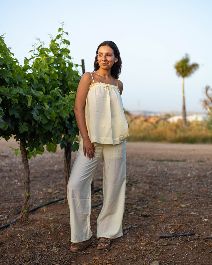 Makani Pants - Butter Cream