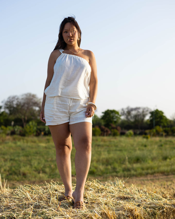 Breeze Top - White