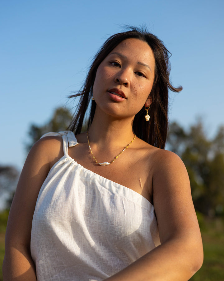 Breeze Top - White