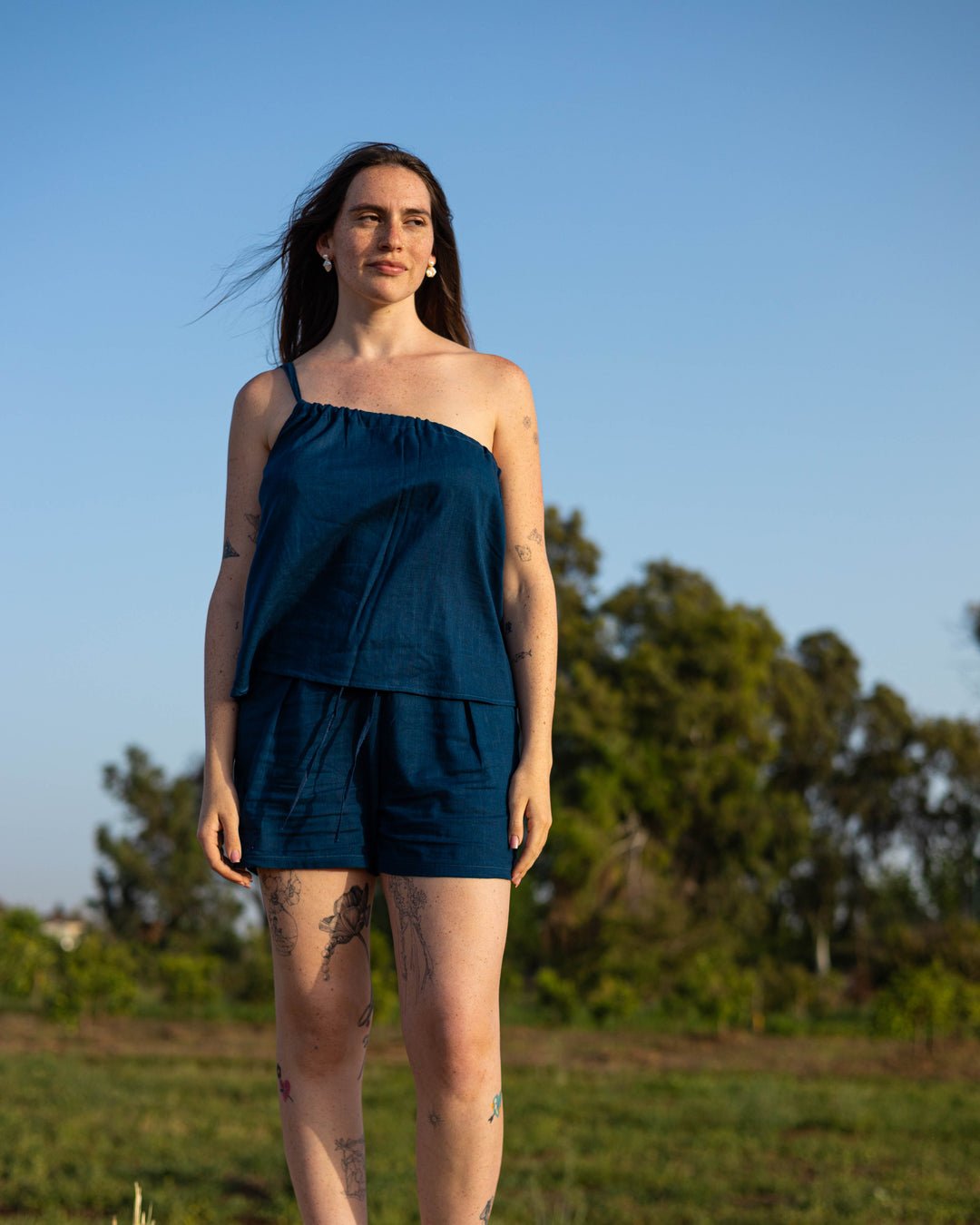Breeze Top - Navy