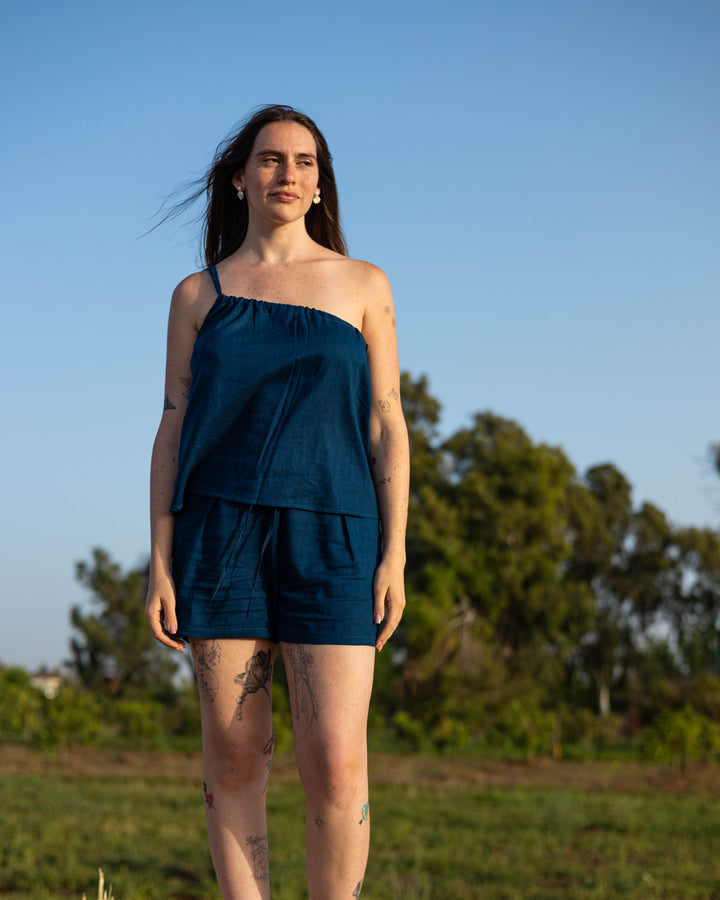 Breeze Top - Navy
