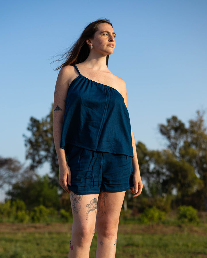 Breeze Top - Navy