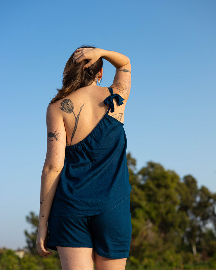 Breeze Top - Navy