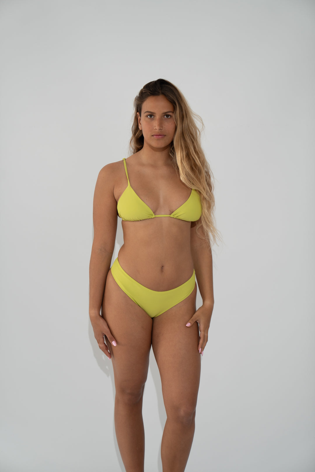 Brandy Top - Lime